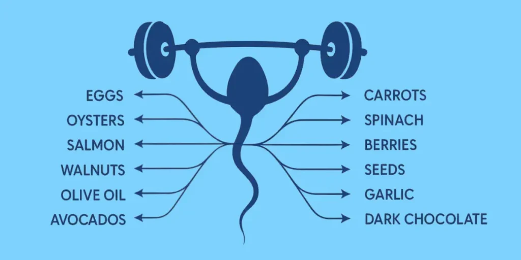 best food for male fertility