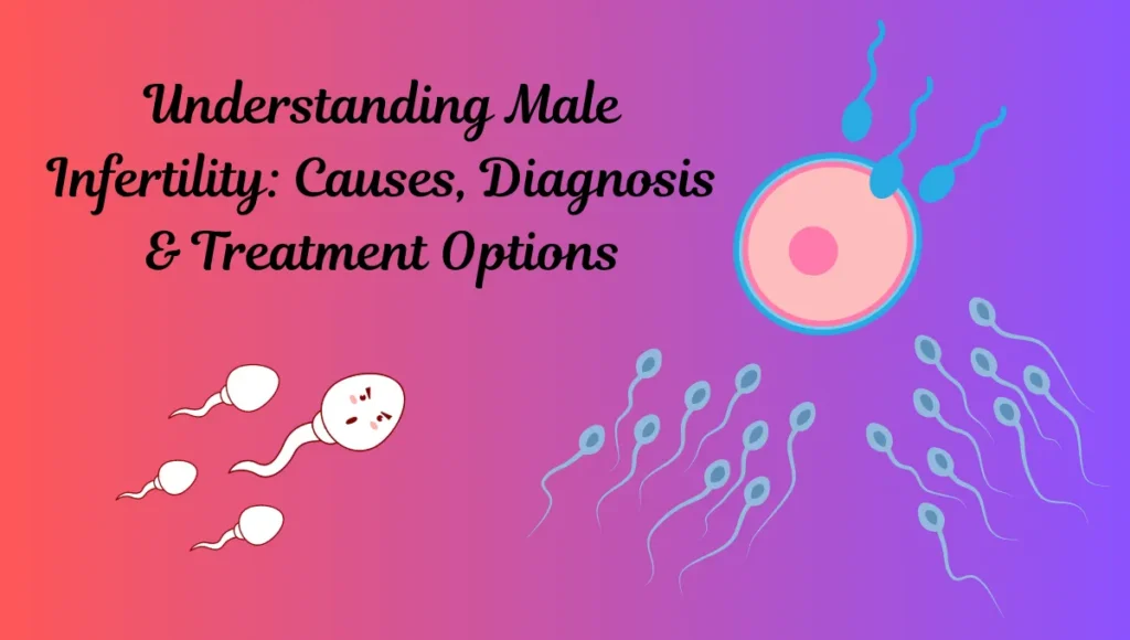 main causes of male infertility