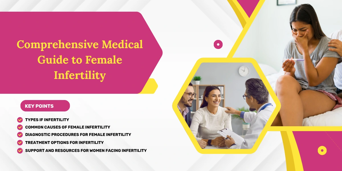 Female infertility causes and diagnostic evaluation