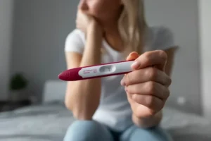 women suffering from infertility