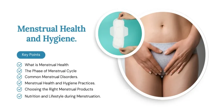 Menstrual Health and Hygiene
