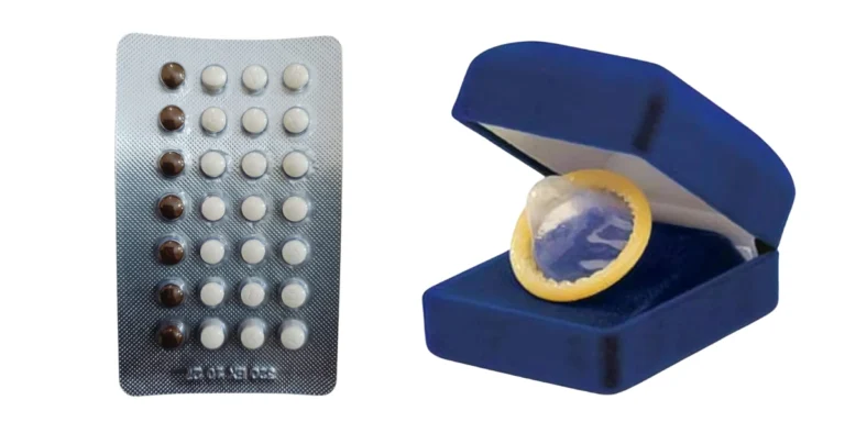 using condoms and birth control