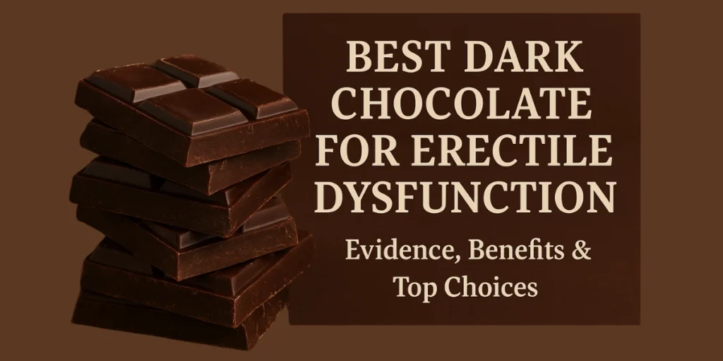 Best Dark Chocolate for Erectile Dysfunction