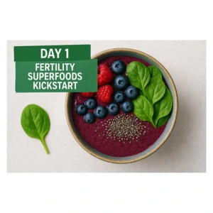 Day 1 fertility Meal Plan