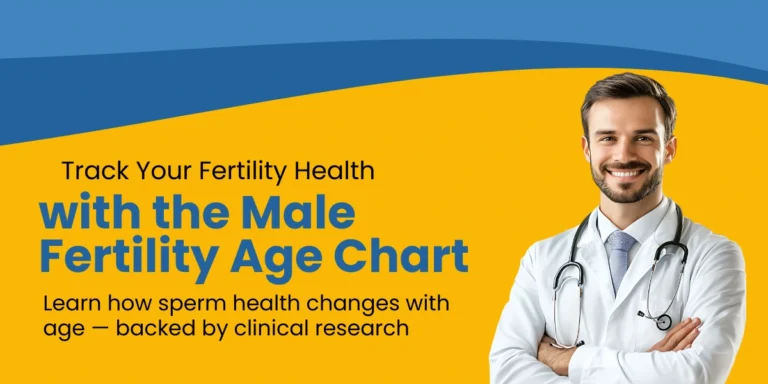 male fertility age chart