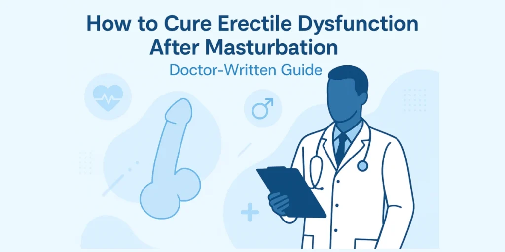 How to Cure Erectile Dysfunction After Masturbation