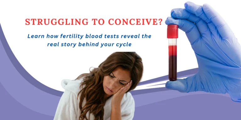 Fertility blood tests for women – hormone levels and fertility diagnosis
