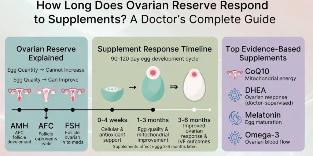 How Long Does Ovarian Reserve Respond to Supplements
