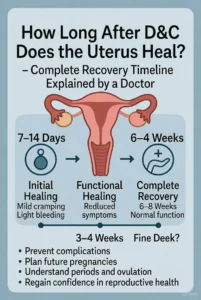 How Long After D&C Uterus Heals