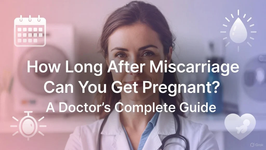 How Long After Miscarriage Can You Get Pregnant