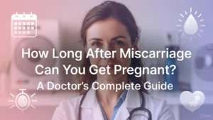 How Long After Miscarriage Can You Get Pregnant