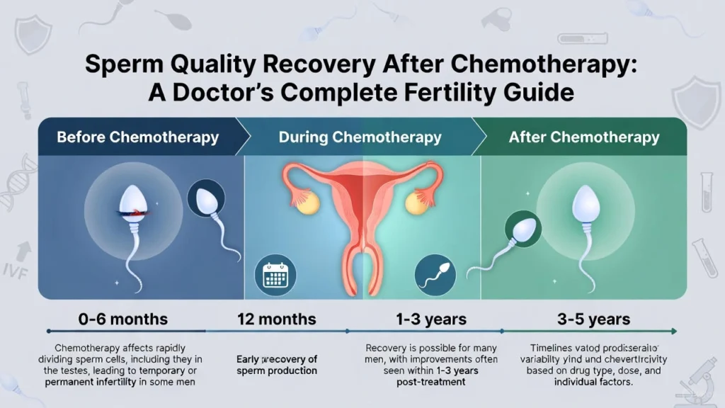 Sperm Quality Recovery After Chemotherapy