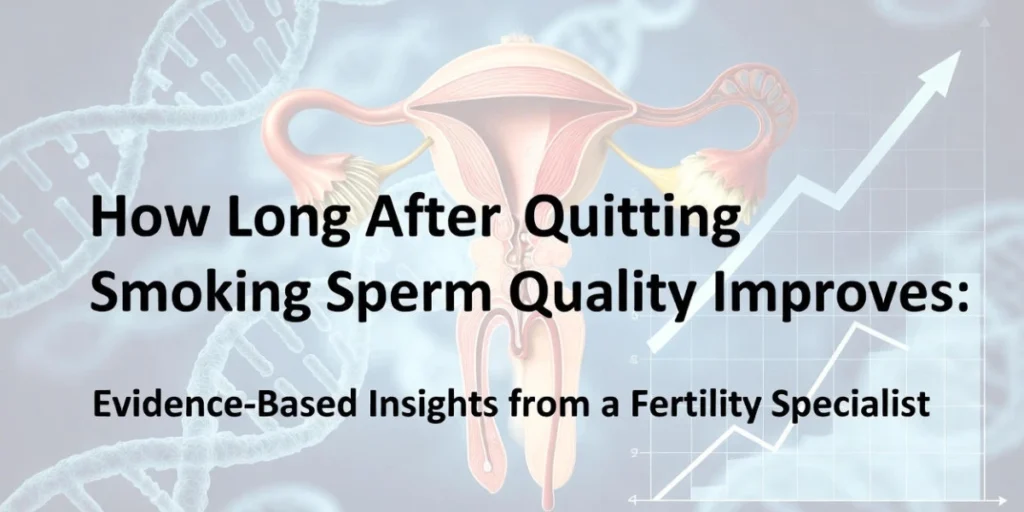 How Long After Quitting Smoking Sperm Quality Improves