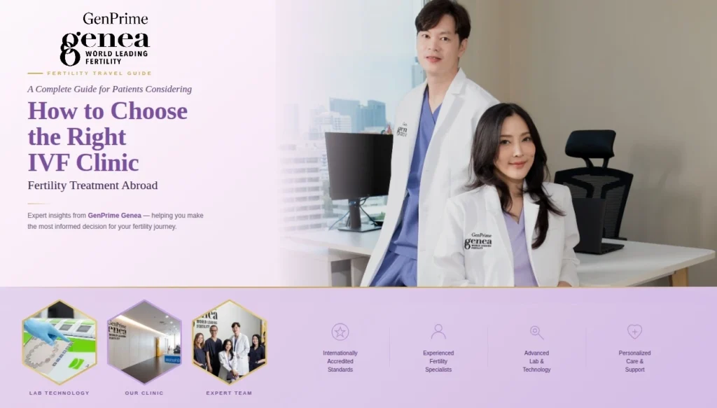 How to choose the right IVF clinic for fertility treatment